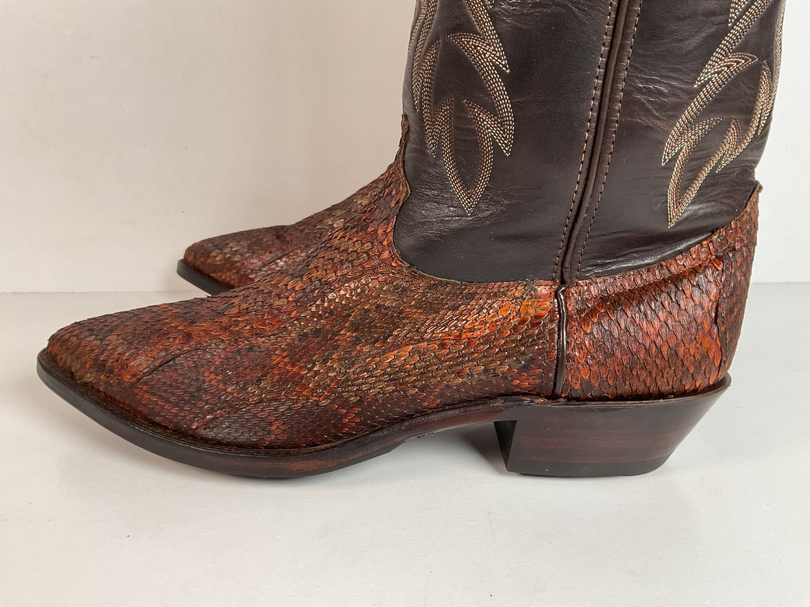 Dan Post For Code West Diamondback Rattlesnake Co… - image 24