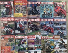 Motorrad Enduro u.a. 17 Zeitschriften ab 80er Jahre