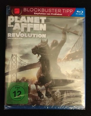 Planet der Affen - Revolution [Blu-ray] von Matt Reeves OVP