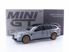 Mini GT Bmw 3-series M3 M-performance (g81) Touring Sw Station Wagon Lhd 2024 1:64 MGT00864-L