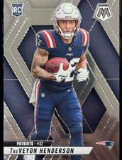 Panini 2025 Mosaic Treveyon Henderson New England Patriots Rookie #325 NFL Card