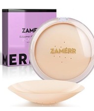 Zamerr Silicon Nipple Covers Reusable Cream C363