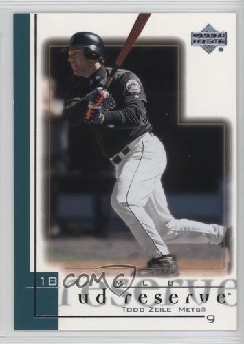 2001 Upper Deck Reserve Todd Zeile #149 card