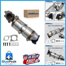 SPEEDFusion Catalytic Converter Compatible 2016-2021 Honda Civic, 2017-2021 CRV