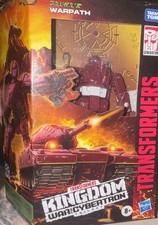 Transformers War for Cybertron Kingdom Deluxe Warpath Action Figure