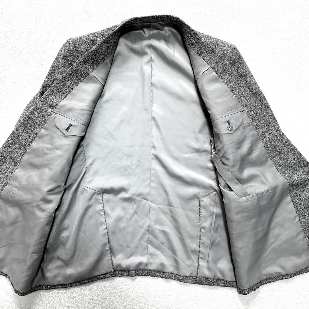 Men's Double Button Suit Setup Gray - image 4