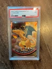 1999 Topps Pokemon TV Foil #6 Charizard Trading Card PSA 7