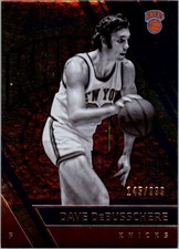 2016-17 Absolute Memorabilia #104 Dave DeBusschere /999 - BSK