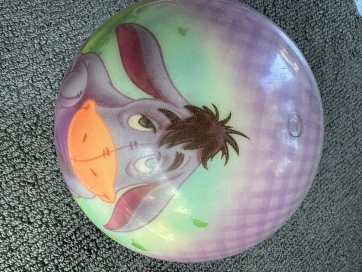 Eeyore Winnie The Pooh Disney Brunswick Viz-A-Balll Bowling Ball