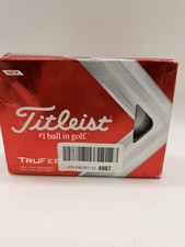 Titleist 12 golf balls TruFeel 3 of each 1, 2, 3, 4 - NIB E708