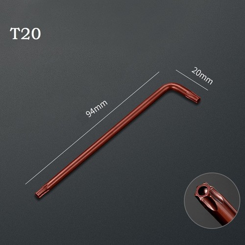 Sturdy Construction 2PCS For Torx Screwdrivers Suitable for Professionals - Picture 8 of 20