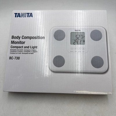 Tanita Digital Scale Body Composition BC-730 Body Composition Monitor GREEN NEW
