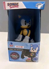 Sonic the Hedgehog Cable Guys 8" Phone Game Controller Holder Figure SEGA, New