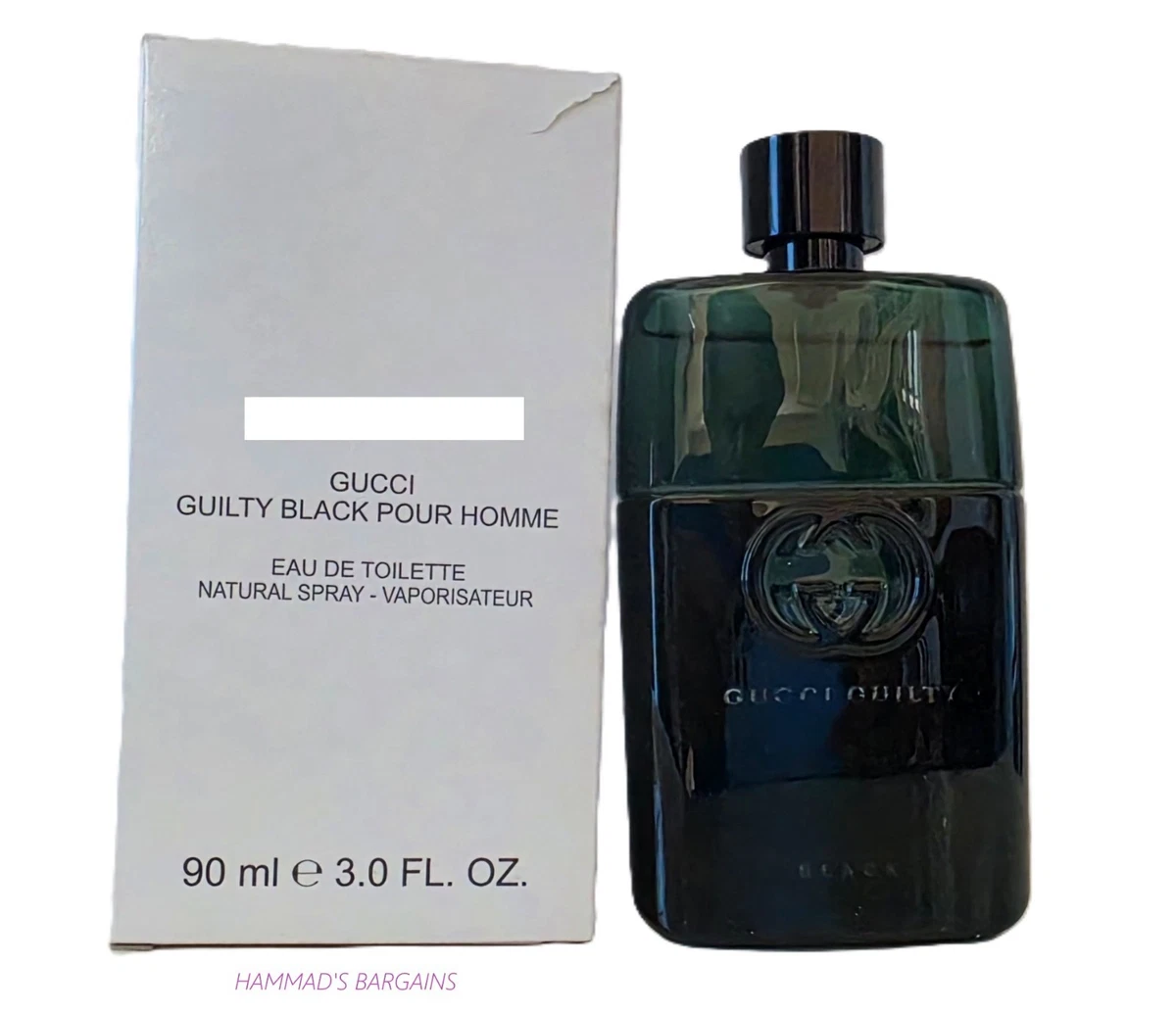 Gucci Guilty Black Fragrances for Men for sale | eBay