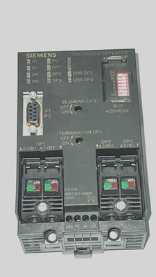 Siemens 6ES7972 0AB01 0XA0 PROFESSIONAL PROFIBUS CONNECTOR Tested