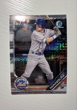 Bowman Chrome 1st  Jake Mangum #BDC-95 Mega Box Mojo Refractor (RC) Rookie