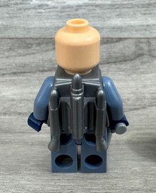 LEGO STAR WARS JANGO FETT (SMILE) SW0468 MINIFIGURE FROM 75015 WITH HELMET