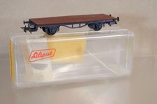 LILIPUT 212 DB OBB ÖBB SNCF SBB CFS BROWN FLAT WAGON BOXED on