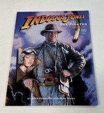 Indiana Jones and the Sky Pirates WEG 45015 - D6 RPG West End Games 1996