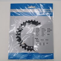 Shimano Kettenblatt FC-M361 | 32 ZäHne 7-/8-Fach Acera Lk 104 Schwarz Chainring