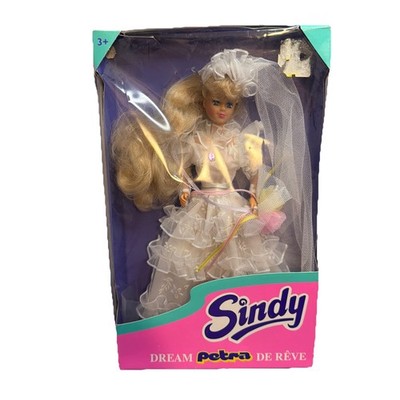 Vintage Sindy Fashion Doll - Dream Petra De Reve In Original Box But Been Opened