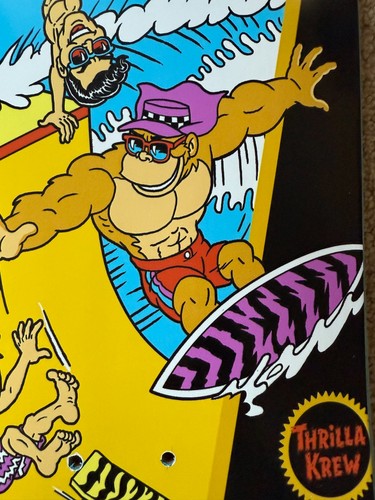Steve Nazar Thrilla Krew WOOD WATER AND RAGE videogioco skateboard - Foto 5 di 13