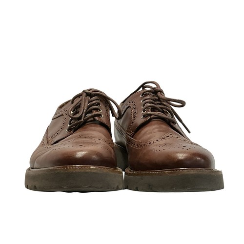 Cole Haan American Classics Wingtips 202901 Brown Leather Size 12M - Picture 5 of 24