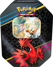 Pokemon ZENIT REGALE Tin da Collezione ZAPDOS DI GALAR - ITALIANO