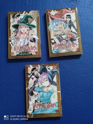tricks dedicated to witches manga 1-3 deutsch 