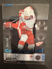 2023-24 Upper Deck Synergy Hockey Nicklas Lidstrom #CR-NL Cranked Up Blue /399