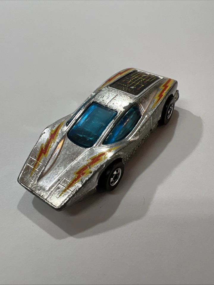 风火轮大充电高压铬 200 英里/小时 - 1974 年香港复古 — 第 2/4 张图片