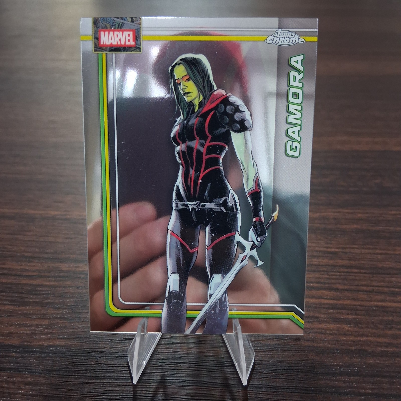 Gamora #040 2026 Topps Chrome