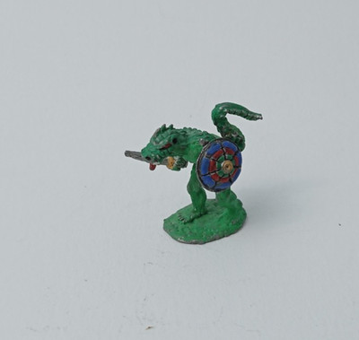 25mm Scale Citadel Miniatures / Ral Partha -  FF31 Reptile  - Vintage 70s-80s