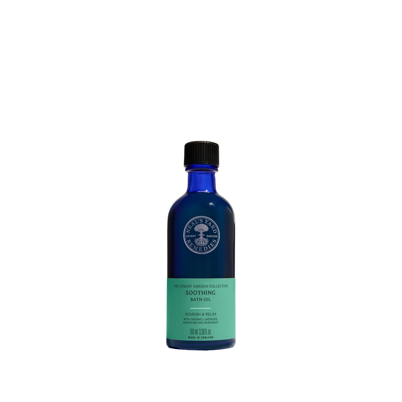 Neal's Yard Remedies Soothing Bath Oil, 100 Ml - Image 2