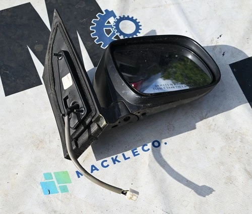 2007 Toyota Sienna Right Side View Mirror RH Door Mirror Black Power Mirrror