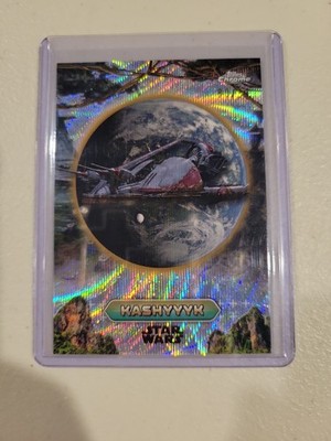 2024 Topps Star Wars Hyperspace ISP Speeder Planetary Variation /99 BPV-12