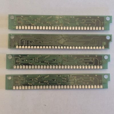 30-Pin SIMM RAM 4x1 MB 4 MB Hyundai HY514400J-70 getestet Mac IIvx