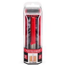 Freud 1/2 Inch Straight Router Bit 2 Flute Carbide Cutter 12-13050P