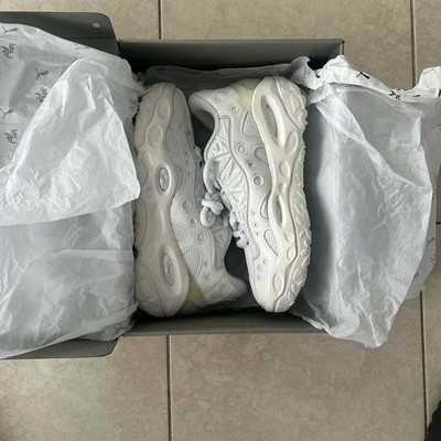 PUMA LaFrancé RNNR White Glow Silver Mist Mesh Sneaker 312274-02 2025