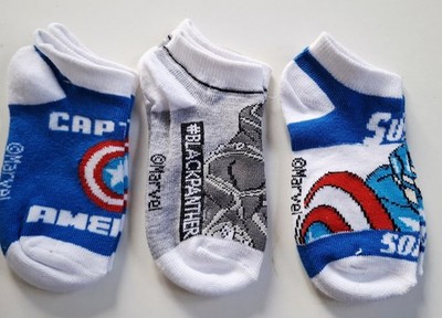 Socken Sneaker Socken Marvel Avengers 3er Pack Neu Gr.  23-26
