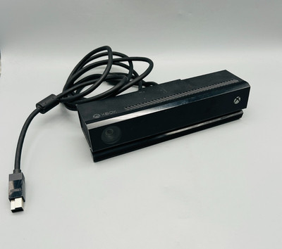 Original Microsoft Xbox One Kinect Sensor Kamera schwarz