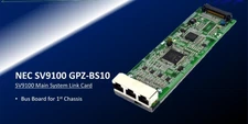 NEC GPZ-BS10 640055 SV9100 Expansion Blade Card for Base Chassis 1 Year Warranty