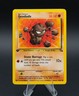 Geodude 1st Edition Fossil Set 47/62 Common Pokemon Card TCG 1999 WOTC