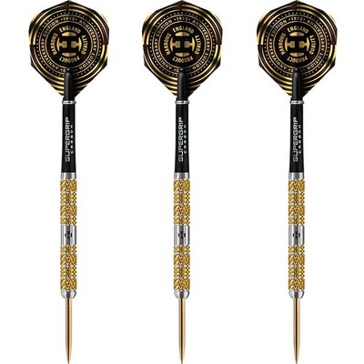 Harrows Steeldarts Atlantis 50 Years Golden Anniversary Edition 95% Tungsten NEU