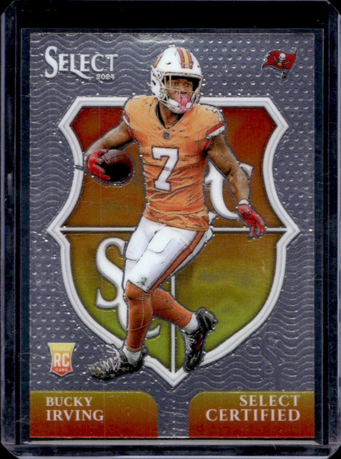 2024 Select Bucky Irving Certified Rookies RC Rookie #21 Buccaneers