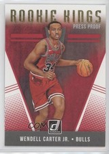 2018-19 Panini Donruss Rookie Kings Press Proof Wendell Carter Jr #1 5r6