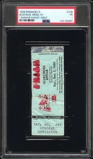 RARE 1999 Phish PTBM "Jennifer Dances" ("Kitchen Bitch") Debut Rochester, NY PSA