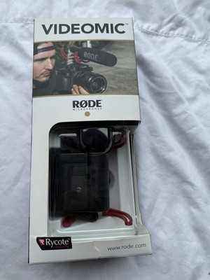 BRAND NEW Rode Videomic Camera-mount  Microphone Rycote