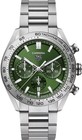 TAG Heuer Carrera CBN2A10.BA0643 Green Automatic Chronograph Heuer 2 Mens Watch