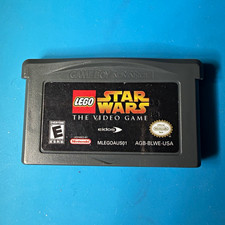 LEGO Star Wars: The Video Game Nintendo Game Boy Advance GBA NTSC E